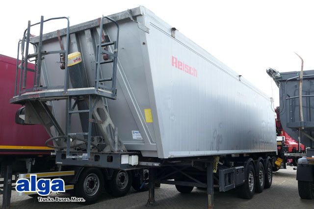 Reisch RHKS-3-AG09, Alu, 47m³, Luft-Lift,SAF,Alu-Felgen - قلابة نصف مقطورة: صور 1 Reisch RHKS-3-AG09, Alu, 47m³, Luft-Lift,SAF,Alu-Felgen - قلابة نصف مقطورة: صور 1