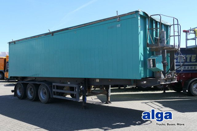 Reisch RHKS-35/24, Alu, 49m³, Luft-Lift, BPW, Getreide - قلابة نصف مقطورة: صور 1 Reisch RHKS-35/24, Alu, 49m³, Luft-Lift, BPW, Getreide - قلابة نصف مقطورة: صور 1