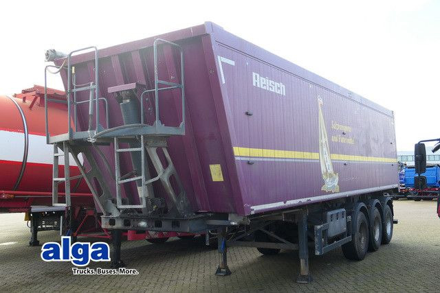 Reisch RHKS-35/24, Alu, 50m³, Pendelklappe, Luft-Lift - قلابة نصف مقطورة: صور 1 Reisch RHKS-35/24, Alu, 50m³, Pendelklappe, Luft-Lift - قلابة نصف مقطورة: صور 1
