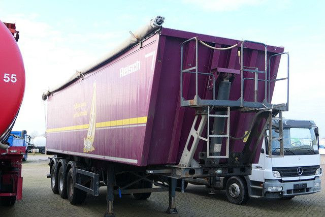 Reisch RHKS-35/24, Alu, 50m³, Pendelklappe, Luft-Lift - قلابة نصف مقطورة: صور 2 Reisch RHKS-35/24, Alu, 50m³, Pendelklappe, Luft-Lift - قلابة نصف مقطورة: صور 2