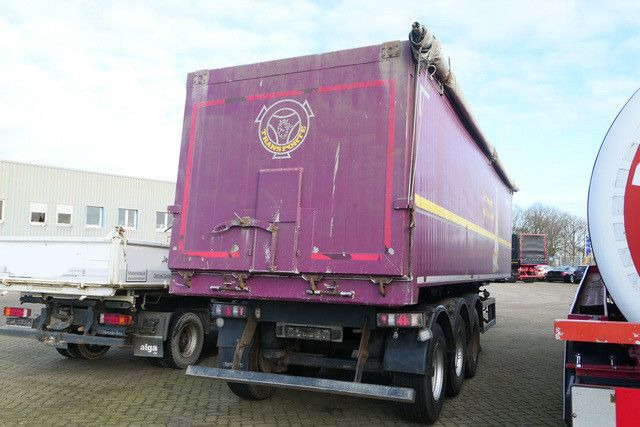 Reisch RHKS-35/24, Alu, 50m³, Pendelklappe, Luft-Lift - قلابة نصف مقطورة: صور 4 Reisch RHKS-35/24, Alu, 50m³, Pendelklappe, Luft-Lift - قلابة نصف مقطورة: صور 4