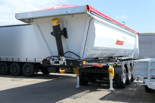 Reisch RHKS-SR, Stahl, 25m³, Cramaro, Alu-Felgen, SAF - قلابة نصف مقطورة: صور 3 Reisch RHKS-SR, Stahl, 25m³, Cramaro, Alu-Felgen, SAF - قلابة نصف مقطورة: صور 3