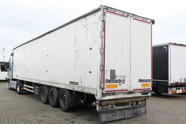 Reisch RSBS 3-13, 10mm Boden, SAF, Funk, Luft-Lift - أرضية المشي نصف مقطورة: صور 2 Reisch RSBS 3-13, 10mm Boden, SAF, Funk, Luft-Lift - أرضية المشي نصف مقطورة: صور 2