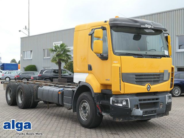 Renault 460 Premium Lander 6x4, Retarder, 10Räder, Klima - الشاسيه شاحنة: صور 1 Renault 460 Premium Lander 6x4, Retarder, 10Räder, Klima - الشاسيه شاحنة: صور 1