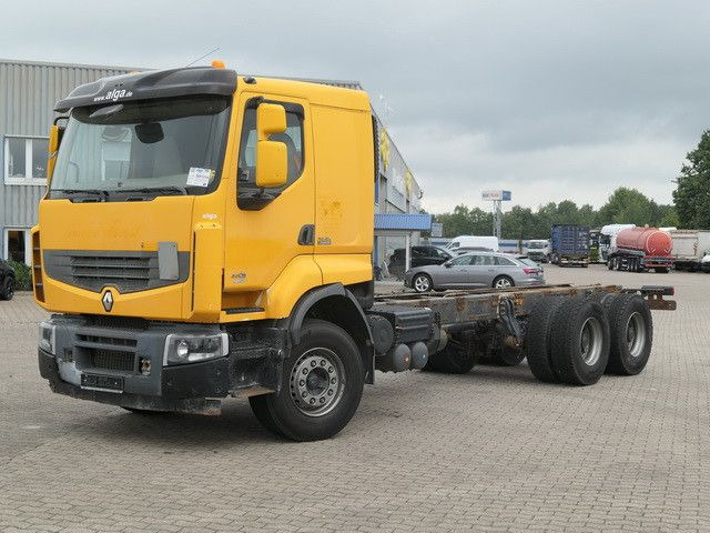 Renault 460 Premium Lander 6x4, Retarder, 10Räder, Klima - الشاسيه شاحنة: صور 4 Renault 460 Premium Lander 6x4, Retarder, 10Räder, Klima - الشاسيه شاحنة: صور 4