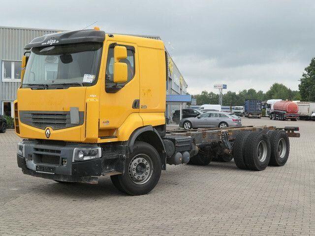 Renault 460 Premium Lander 6x4, Retarder, 10Räder, Klima - الشاسيه شاحنة: صور 4 Renault 460 Premium Lander 6x4, Retarder, 10Räder, Klima - الشاسيه شاحنة: صور 4