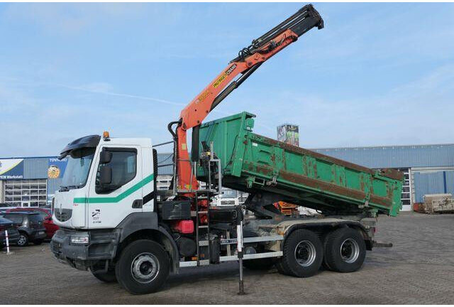 Renault KERAX 420 6x4, Bordmatik, Palfinger PK15500 - قلابات: صور 2 Renault KERAX 420 6x4, Bordmatik, Palfinger PK15500 - قلابات: صور 2