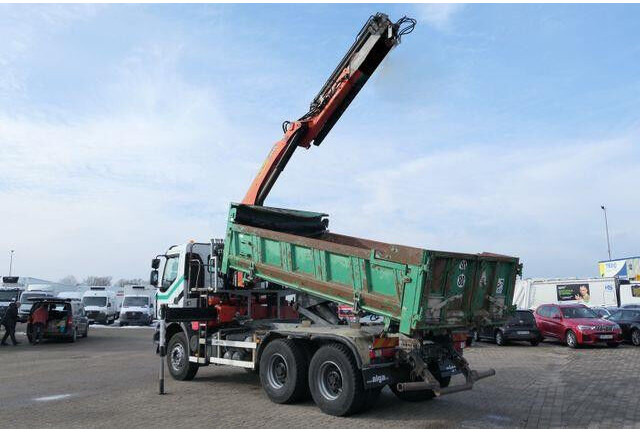 Renault KERAX 420 6x4, Bordmatik, Palfinger PK15500 - قلابات: صور 4 Renault KERAX 420 6x4, Bordmatik, Palfinger PK15500 - قلابات: صور 4