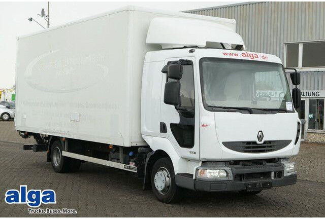 Renault Midlum 220 4x2, LBW, AHK, 6.100mm lang, Klima - بصندوق مغلق شاحنة: صور 1 Renault Midlum 220 4x2, LBW, AHK, 6.100mm lang, Klima - بصندوق مغلق شاحنة: صور 1
