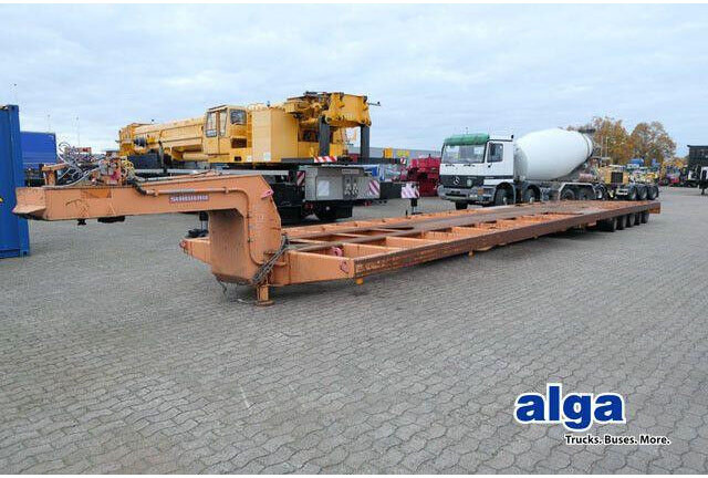SCHEUERLE SPE 8554, Cargo Master, 85to. NL, gelenkt, 18m - عربة مسطحة منخفضة نصف مقطورة: صور 1 SCHEUERLE SPE 8554, Cargo Master, 85to. NL, gelenkt, 18m - عربة مسطحة منخفضة نصف مقطورة: صور 1