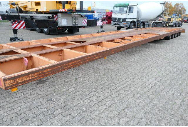 SCHEUERLE SPE 8554, Cargo Master, 85to. NL, gelenkt, 18m - عربة مسطحة منخفضة نصف مقطورة: صور 2 SCHEUERLE SPE 8554, Cargo Master, 85to. NL, gelenkt, 18m - عربة مسطحة منخفضة نصف مقطورة: صور 2