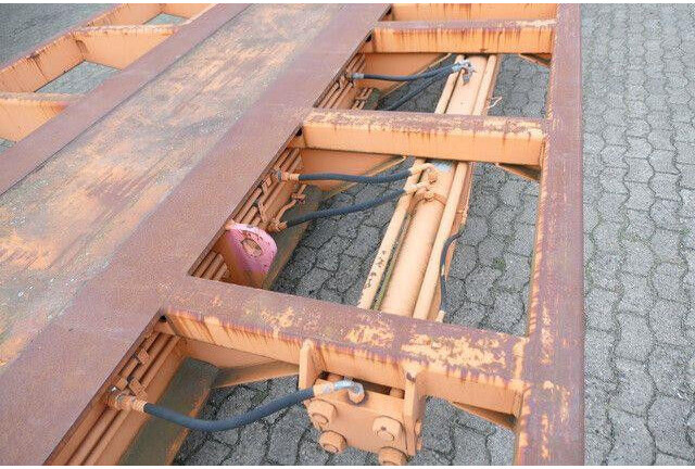 SCHEUERLE SPE 8554, Cargo Master, 85to. NL, gelenkt, 18m - عربة مسطحة منخفضة نصف مقطورة: صور 4 SCHEUERLE SPE 8554, Cargo Master, 85to. NL, gelenkt, 18m - عربة مسطحة منخفضة نصف مقطورة: صور 4