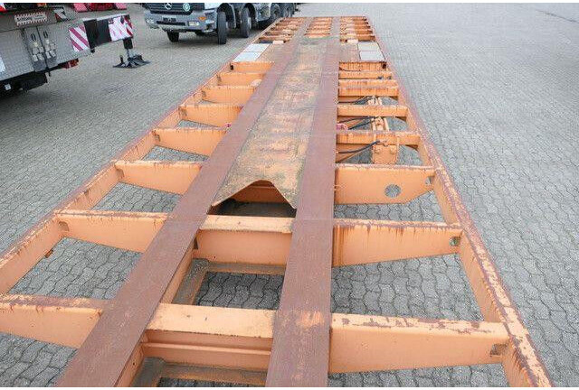 SCHEUERLE SPE 8554, Cargo Master, 85to. NL, gelenkt, 18m - عربة مسطحة منخفضة نصف مقطورة: صور 3 SCHEUERLE SPE 8554, Cargo Master, 85to. NL, gelenkt, 18m - عربة مسطحة منخفضة نصف مقطورة: صور 3