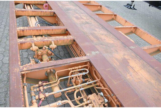 SCHEUERLE SPE 8554, Cargo Master, 85to. NL, gelenkt, 18m - عربة مسطحة منخفضة نصف مقطورة: صور 5 SCHEUERLE SPE 8554, Cargo Master, 85to. NL, gelenkt, 18m - عربة مسطحة منخفضة نصف مقطورة: صور 5