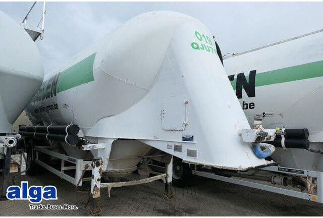 SPITZER SF 2743 PI, Zement, Alu-Felgen, 43m³, 1 Kammer - نصف مقطورة صهريج: صور 1 SPITZER SF 2743 PI, Zement, Alu-Felgen, 43m³, 1 Kammer - نصف مقطورة صهريج: صور 1