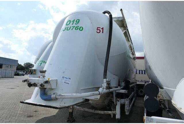 SPITZER SF 2743 PI, Zement, Alu-Felgen, 43m³, 1 Kammer - نصف مقطورة صهريج: صور 2 SPITZER SF 2743 PI, Zement, Alu-Felgen, 43m³, 1 Kammer - نصف مقطورة صهريج: صور 2