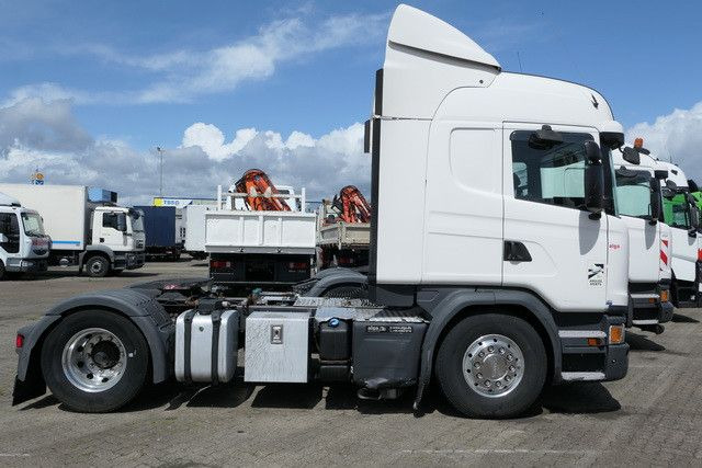 Scania G 450 4x2, Retarder, Hydr., Klima, Alu-Felgen - شاحنة جرار: صور 3 Scania G 450 4x2, Retarder, Hydr., Klima, Alu-Felgen - شاحنة جرار: صور 3