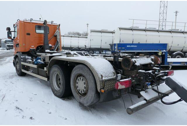 Scania G 490 6x2, Gerken GRK20/70D, Lenk-Lift, AHK, AC - شاحنة ذات الخطاف: صور 2 Scania G 490 6x2, Gerken GRK20/70D, Lenk-Lift, AHK, AC - شاحنة ذات الخطاف: صور 2