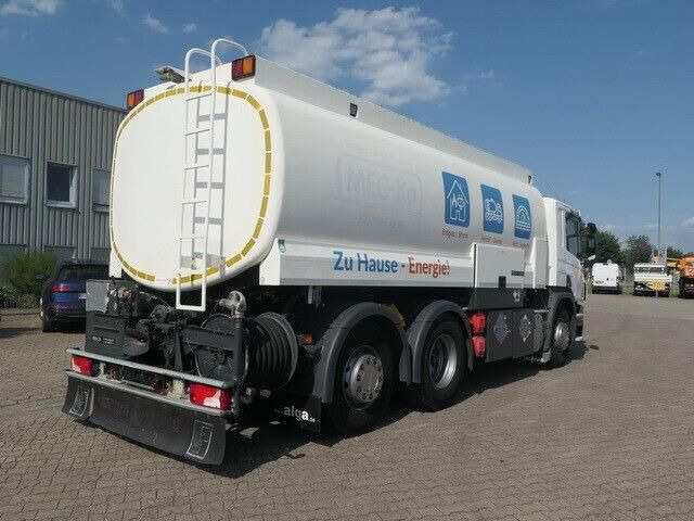 Scania P 320 6x2, Lindner & Fischer, 19m³, 3 Kammern - شاحنة صهريج: صور 5 Scania P 320 6x2, Lindner & Fischer, 19m³, 3 Kammern - شاحنة صهريج: صور 5