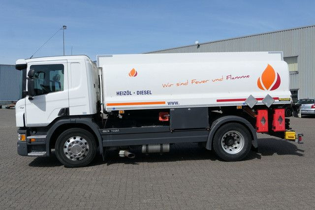 Scania P 400, 2 Kammern, 13m³, Oben- u. Untenbefüllung - شاحنة صهريج: صور 4 Scania P 400, 2 Kammern, 13m³, Oben- u. Untenbefüllung - شاحنة صهريج: صور 4