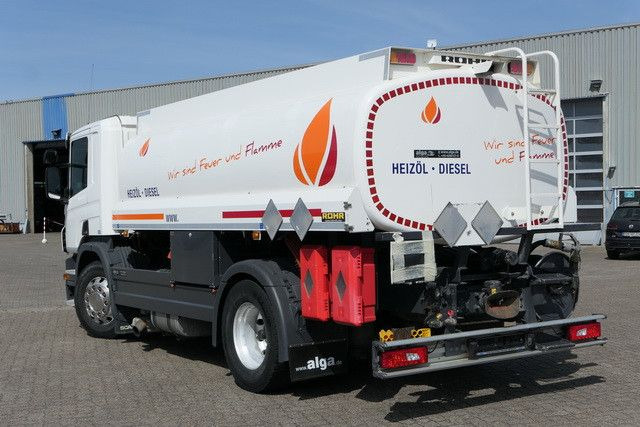 Scania P 400, 2 Kammern, 13m³, Oben- u. Untenbefüllung - شاحنة صهريج: صور 5 Scania P 400, 2 Kammern, 13m³, Oben- u. Untenbefüllung - شاحنة صهريج: صور 5