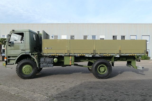 Scania P92HK 4x4, Allrad, Einzelbereifung, Klima, 40tkm - شاحنات مسطحة: صور 2 Scania P92HK 4x4, Allrad, Einzelbereifung, Klima, 40tkm - شاحنات مسطحة: صور 2