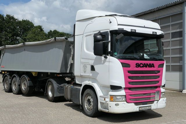 Scania R 410 4x2, Retarder, Hydr., Alu-Felgen, Klima - شاحنة جرار: صور 4 Scania R 410 4x2, Retarder, Hydr., Alu-Felgen, Klima - شاحنة جرار: صور 4