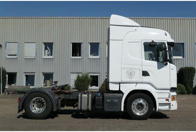Scania R 410 4x2, Retarder, Hydr., Alu-Felgen, Klima - شاحنة جرار: صور 2 Scania R 410 4x2, Retarder, Hydr., Alu-Felgen, Klima - شاحنة جرار: صور 2