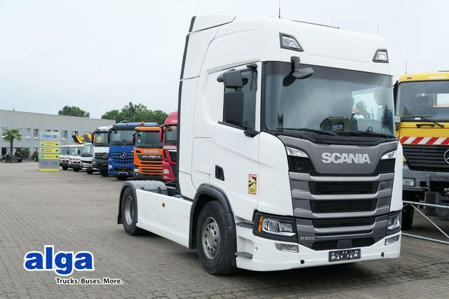 Scania R 500 4x2, Retarder, Standklima, Klima, Navi,TOP - شاحنة جرار: صور 1 Scania R 500 4x2, Retarder, Standklima, Klima, Navi,TOP - شاحنة جرار: صور 1
