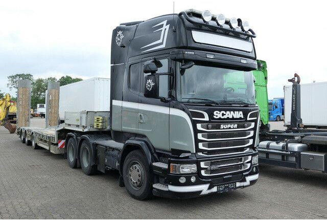 Scania R 580 6x2, Retarder, Klima, Hydr., Voll-Luft - شاحنة جرار: صور 2 Scania R 580 6x2, Retarder, Klima, Hydr., Voll-Luft - شاحنة جرار: صور 2