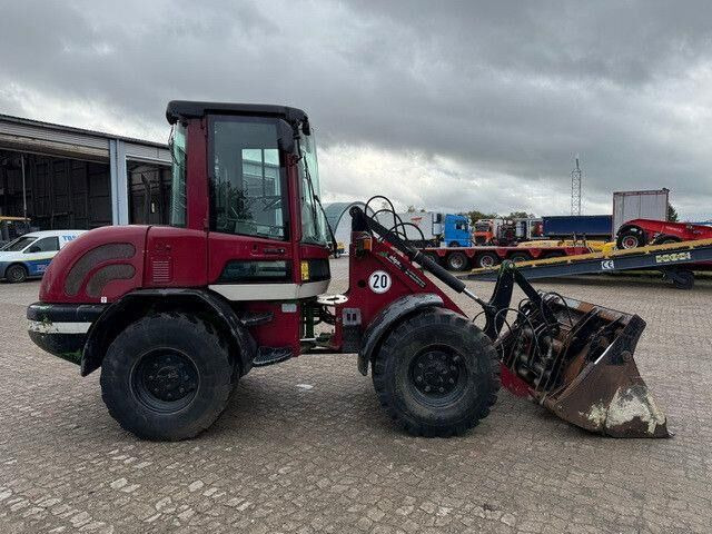 Schaeff Terex TL 80, 4+1 Schaufel, Palettengabel, S.W.S. - اللودر بعجل: صور 5 Schaeff Terex TL 80, 4+1 Schaufel, Palettengabel, S.W.S. - اللودر بعجل: صور 5