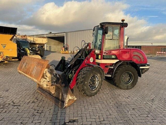 Schaeff Terex TL 80, Hydr. S.W.S.,Schaufel,Palettengabel - اللودر بعجل: صور 2 Schaeff Terex TL 80, Hydr. S.W.S.,Schaufel,Palettengabel - اللودر بعجل: صور 2