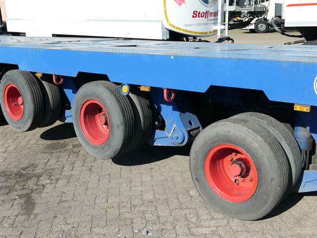 Scheuerle STF6KV-603-41A, Bis zu 147to. NL, TOP-Zustand - عربة مسطحة منخفضة نصف مقطورة: صور 5 Scheuerle STF6KV-603-41A, Bis zu 147to. NL, TOP-Zustand - عربة مسطحة منخفضة نصف مقطورة: صور 5