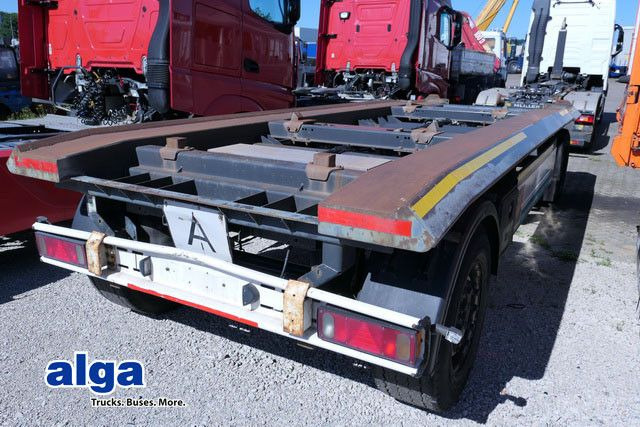 Schmitz Cargobull ACF 18, Außenroller, Container, Luftfederung - شاحنات الحاويات/ جسم علوي قابل للتغيير مقطورة: صور 1 Schmitz Cargobull ACF 18, Außenroller, Container, Luftfederung - شاحنات الحاويات/ جسم علوي قابل للتغيير مقطورة: صور 1