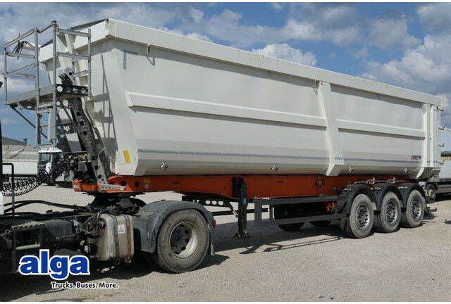 Schmitz Cargobull SCB S3D, 57m³, Stahl, Luft-Lift, Schrottmulde - قلابة نصف مقطورة: صور 1 Schmitz Cargobull SCB S3D, 57m³, Stahl, Luft-Lift, Schrottmulde - قلابة نصف مقطورة: صور 1