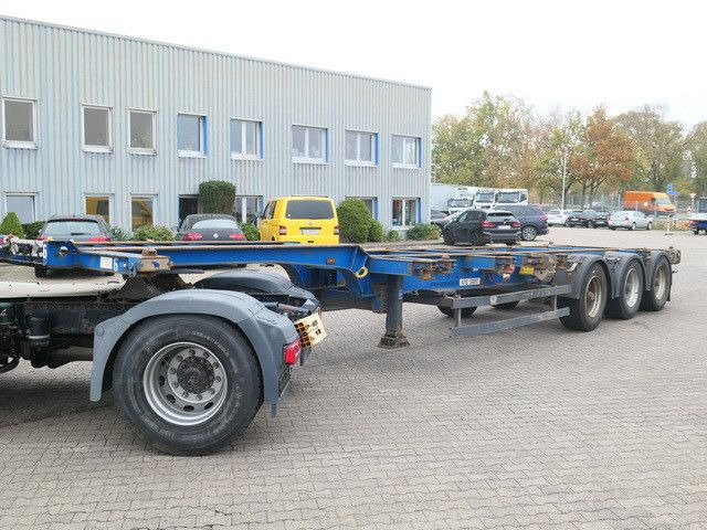 Schmitz Cargobull SCF24G/ 1x20/2x20/1x30/1x40/1x45 Fuß Container - شاحنات الحاويات/ جسم علوي قابل للتغيير نصف مقطورة: صور 2 Schmitz Cargobull SCF24G/ 1x20/2x20/1x30/1x40/1x45 Fuß Container - شاحنات الحاويات/ جسم علوي قابل للتغيير نصف مقطورة: صور 2