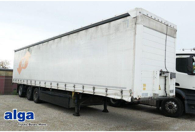 Schmitz Cargobull SCS 24/L-13.62 EB,Mitnahmestapler,Gelenkt,Edscha - الخيمة نصف مقطورة: صور 1 Schmitz Cargobull SCS 24/L-13.62 EB,Mitnahmestapler,Gelenkt,Edscha - الخيمة نصف مقطورة: صور 1