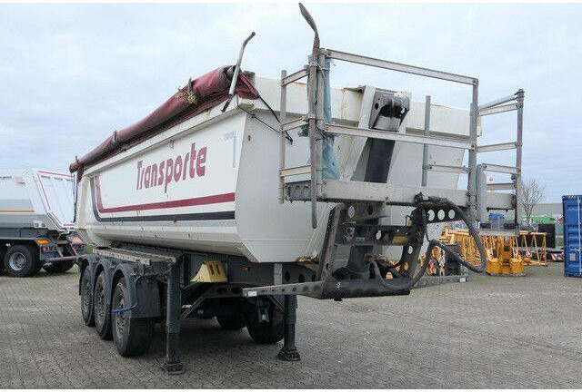 Schmitz Cargobull SKI 24 SL 7.2, Stahl, 26m³, Alu-Felgen,Luft-Liff - قلابة نصف مقطورة: صور 4 Schmitz Cargobull SKI 24 SL 7.2, Stahl, 26m³, Alu-Felgen,Luft-Liff - قلابة نصف مقطورة: صور 4