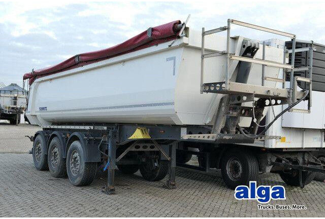 Schmitz Cargobull SKI 24 SL 7.2, Stahl, 26m³, Luft-Lift,Alu-Felgen - قلابة نصف مقطورة: صور 1 Schmitz Cargobull SKI 24 SL 7.2, Stahl, 26m³, Luft-Lift,Alu-Felgen - قلابة نصف مقطورة: صور 1