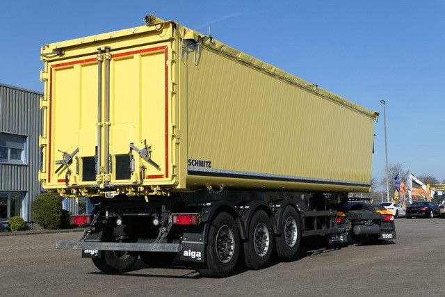 Schmitz Cargobull SKI 24 SL 9.6, Alu, 50m³, Kombitür, Luft-Lift - قلابة نصف مقطورة: صور 5 Schmitz Cargobull SKI 24 SL 9.6, Alu, 50m³, Kombitür, Luft-Lift - قلابة نصف مقطورة: صور 5