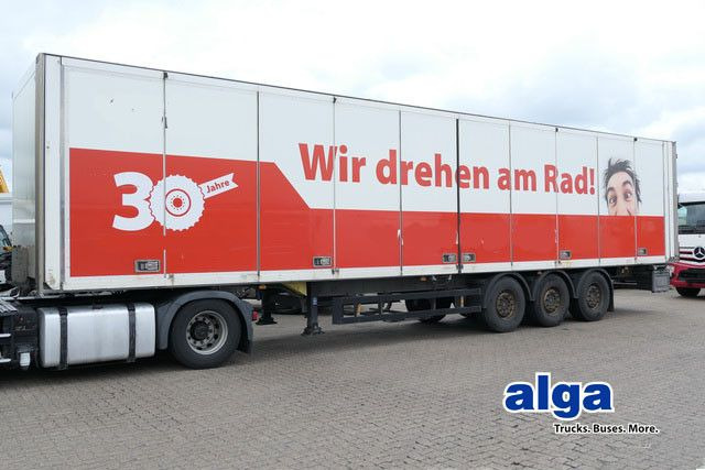 Schmitz Cargobull SKO 24, Faltwand, Seitentüren,Isoliert,Luft-Lift - بصندوق مغلق نصف مقطورة: صور 1 Schmitz Cargobull SKO 24, Faltwand, Seitentüren,Isoliert,Luft-Lift - بصندوق مغلق نصف مقطورة: صور 1
