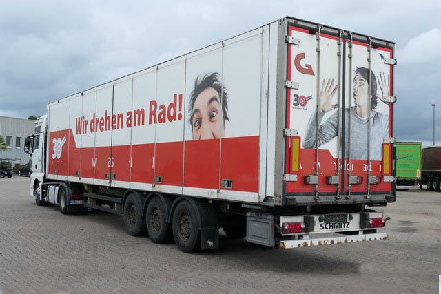 Schmitz Cargobull SKO 24, Faltwand, Seitentüren,Isoliert,Luft-Lift - بصندوق مغلق نصف مقطورة: صور 5 Schmitz Cargobull SKO 24, Faltwand, Seitentüren,Isoliert,Luft-Lift - بصندوق مغلق نصف مقطورة: صور 5