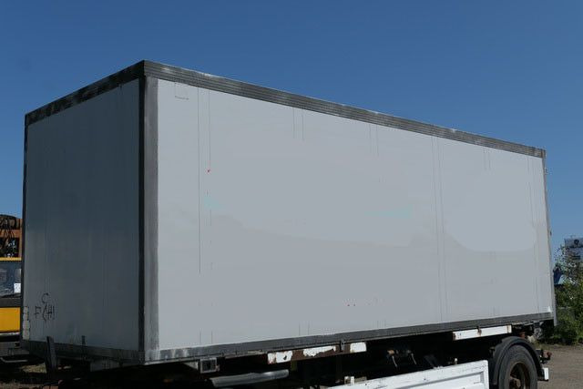 Schmitz Cargobull WKO, Wechselkoffer, Isoliert, Türen, BDF - بصندوق مغلق مقطورة: صور 3 Schmitz Cargobull WKO, Wechselkoffer, Isoliert, Türen, BDF - بصندوق مغلق مقطورة: صور 3
