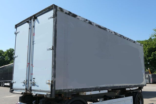 Schmitz Cargobull WKO, Wechselkoffer, Isoliert, Türen, BDF - بصندوق مغلق مقطورة: صور 4 Schmitz Cargobull WKO, Wechselkoffer, Isoliert, Türen, BDF - بصندوق مغلق مقطورة: صور 4