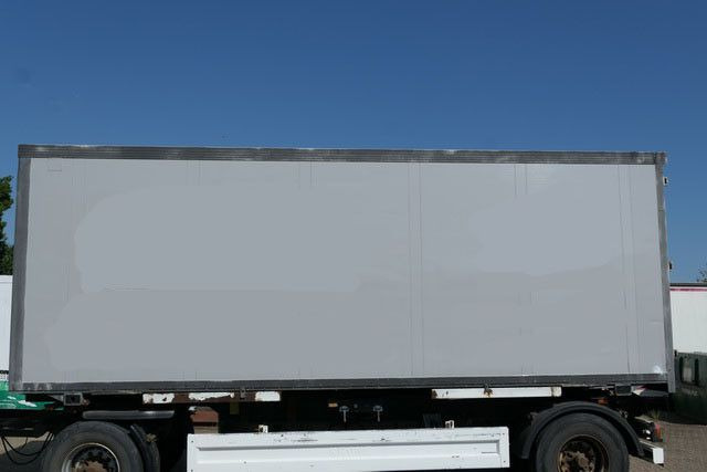 Schmitz Cargobull WKO, Wechselkoffer, Isoliert, Türen, BDF - بصندوق مغلق مقطورة: صور 2 Schmitz Cargobull WKO, Wechselkoffer, Isoliert, Türen, BDF - بصندوق مغلق مقطورة: صور 2