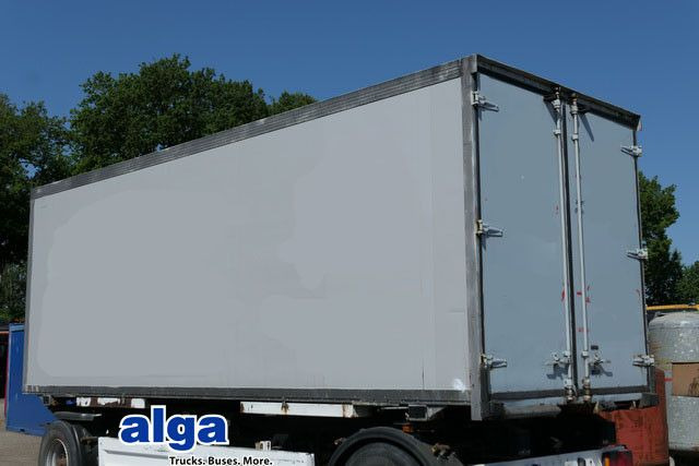 Schmitz Cargobull WKO, Wechselkoffer, Isoliert, Türen, BDF - بصندوق مغلق مقطورة: صور 1 Schmitz Cargobull WKO, Wechselkoffer, Isoliert, Türen, BDF - بصندوق مغلق مقطورة: صور 1