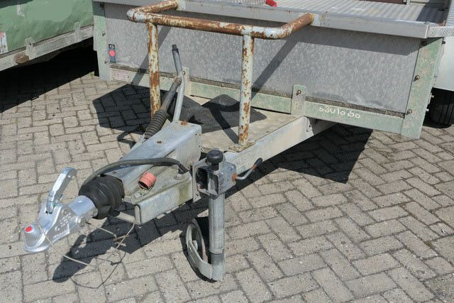 Schoon, Tandem, Rampen, Baggertransport,Verzinkt - عربة مسطحة منخفضة مقطورة: صور 2 Schoon, Tandem, Rampen, Baggertransport,Verzinkt - عربة مسطحة منخفضة مقطورة: صور 2