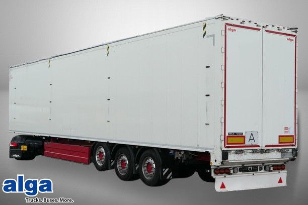 Schwarzmüller J-Serie, 6mm Boden, 93m³, Funk, Alu-Felgen, SAF - أرضية المشي نصف مقطورة: صور 1 Schwarzmüller J-Serie, 6mm Boden, 93m³, Funk, Alu-Felgen, SAF - أرضية المشي نصف مقطورة: صور 1