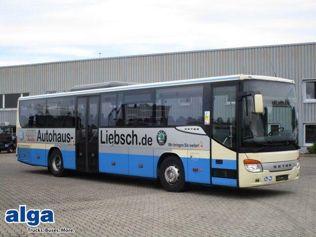 Setra S 415 UL, Klima, Schaltung, 1. Hand - سياحية حافلة: صور 1 Setra S 415 UL, Klima, Schaltung, 1. Hand - سياحية حافلة: صور 1