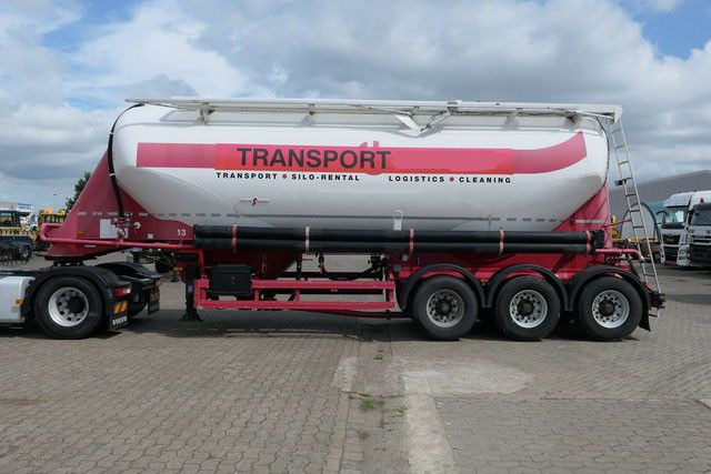 Spitzer SF 2739 / 2P, 39m³, Gelenkt, 2 Kammern, BPW, ZSA - بلكر: صور 2 Spitzer SF 2739 / 2P, 39m³, Gelenkt, 2 Kammern, BPW, ZSA - بلكر: صور 2